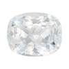 White Sapphire Cushion Cut - 1.83 Carat - 7.7x6.2mm - AfricaGems