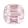 Peach Sapphire - Cushion Cut - 2.05 carats - 6.8x6.5mm