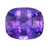 Purple Sapphire - Cushion Cut - 2.25 Carats - 8.2x6.7mm