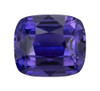 Royal Purple Sapphire - Cushion Cut - 3.13 Carats - 8.9x7.7mm