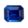 Blue Sapphire - Emerald Cut - 1.16 Carats - 6x5.1mm