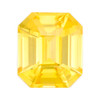 Yellow Sapphire - Emerald Cut - 1.61 Carat - 7.2x6.2mm