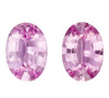 Pink Sapphire - Oval Cut - 1.21 Carats - 6.4x4.5mm