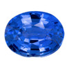 1.84 Carat Blue Sapphire Oval Cut Gemstone, 8.4x6.6mm size | AfricaGems