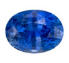 Blue Sapphire - Oval Cut - 2.73 Carat - 9x6.8mm Size