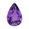 Purple Sapphire - Pear Cut - 1.15 Carat - 8.2x5.5mm