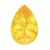 Yellow Sapphire - Pear Cut - 1.55 Carats - 8.3x5.7mm