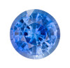 Blue Sapphire - Round Cut - 1.11 Carat - 6.1mm Size