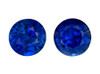 Blue Sapphire - Round Cut - 2.56 Carat - 6.3mm size