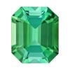 Blue Green Tourmaline - Emerald Cut - 2.75 carats - 9.2x7.6mm