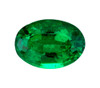 0.6 Carat Oval Cut Emerald - Green - 6.5x4.5mm - AfricaGems