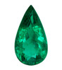 Pear Cut Emerald - 3.46 Carat Weight - Green - 15.34x8.35x5.33mm at AfricaGems