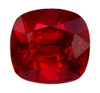 GIA Certed Ruby 3.05 Carat Weight Gemstone, Cushion Cut, 8.08x7.6x5.71mm at AfricaGems