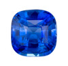 Blue Sapphire - Cushion Cut - 1.04 Carat Weight - 5.6x5.6mm at AfricaGems