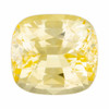 Yellow Sapphire - Cushion Cut - 2.31 Carat Weight - 7.49x7.02x4.7mm at AfricaGems