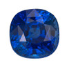 Blue Sapphire - Cushion Cut - 5.67 Carat Weight - 9.78x9.7x6.93mm at AfricaGems