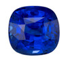 Blue Sapphire - Cushion Cut - 7.01 Carat Weight - 10.51x10.14x7.34mm at AfricaGems