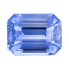 Blue Sapphire 4.53 Carat Weight Gemstone, Emerald Cut, 9.96x7.59x5.69mm at AfricaGems