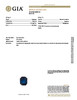 Blue Sapphire - Emerald Cut - 7.21 Carat Weight - 12.03x9.92x6.35mm at AfricaGems