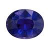 GIA No Heat Purple Sapphire - Oval Cut - 1.11 Carat Weight - 7x5.52x3.65mm at AfricaGems