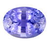 Lavender Purple Sapphire 3.62 Carat No Heat GIA Gemstone, Oval Cut, 10.32x7.59x5.51mm at AfricaGems