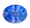 3.00 Carat Oval Cut Blue Sapphire - 9.5x7.5mm - AfricaGems