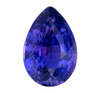 GIA Certified Purple Sapphire - Unheated - 2.05 Carat - Pear Cut - 9.3x6.29x4.42mm