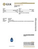 Blue Sapphire - Pear Cut - 3.02 Carat Weight - 11.07x7.31x4.87mm at AfricaGems
