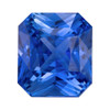 Blue Sapphire 3.53 Carat Weight Gemstone, Radiant Cut, 8.67x7.66x5.52mm at AfricaGems