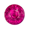 Unheated GIA Pink Sapphire - Round Cut - 1.24 Carat Weight - 6.4x6.46x4.01mm at AfricaGems