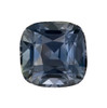 Gray Loose Sapphire - Cushion Shape - Gemstone - 1.1 carats - 5.3 x 5.3mm