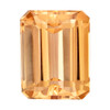 Imperial Topaz - Emerald Shape - 1.94 carats - 8 x 6.2mm