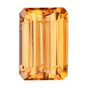 Precious Loose Topaz - Emerald Shape - 0.69 carats - 6 x 4mm