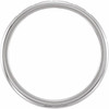 14 Karat White Gold .025 Carat Natural Diamond Band Size 11