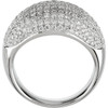 Surprise Her with  Pavé Dome Ring