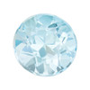 Aquamarine - Round Cut - 0.84 carats - 6mm Size