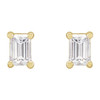 Platinum 0.12 Carat Natural Diamond Stud Earrings