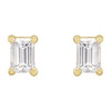 14 Karat White Gold 0.12 Carat Natural Diamond Stud Earrings