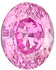 Highly Selected Pink Sapphire - Oval Cut - 3.42 carats - 9.4 x 7.5mm