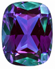 Chatham Lab Created Alexandrite Gemstone – Antique Cushion Cut – GEM Grade