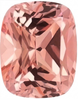 Chatham Lab Created True Champagne Sapphire Gemstone – Antique Cushion Cut – GEM Grade