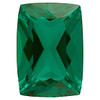 Emerald Antique Cushion Cut Grade GEM | Chatham Lab Stone