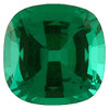 Emerald Antique Square Cut in Grade GEM | Chatham Lab Stone