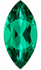 Emerald Marquise Cut in Grade GEM | Chatham Emerald Marquise Lab Stone