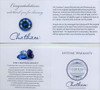 chatham gem guarantee card