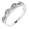 Shop Sterling Silver .04 Carat Diamond Crown Ring