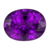 Vibrant Purple Amethyst - Oval Cut - 9.35 Carats - 16.9x12.9mm