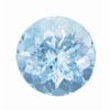 Aquamarine Gemstone - Round Cut - Pretty Blue - 2.48 Carats - 9mm