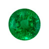 Round Emerald - Brilliant Green - 1.06 carats - 6.5mm