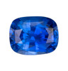Unheated Blue Sapphire - Cushion Cut - Fine Quality - 1.32 Carats - 7.11x5.56x3.75 mm - GIA Certificate